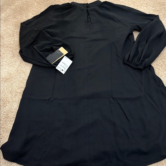 Halogen women’s dress lbd little black dress high neck - Picture 5 of 5